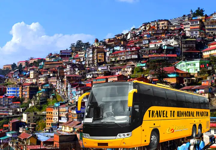 Shimla Kufri 1 Night 2 Days Volvo Bus Tour Package